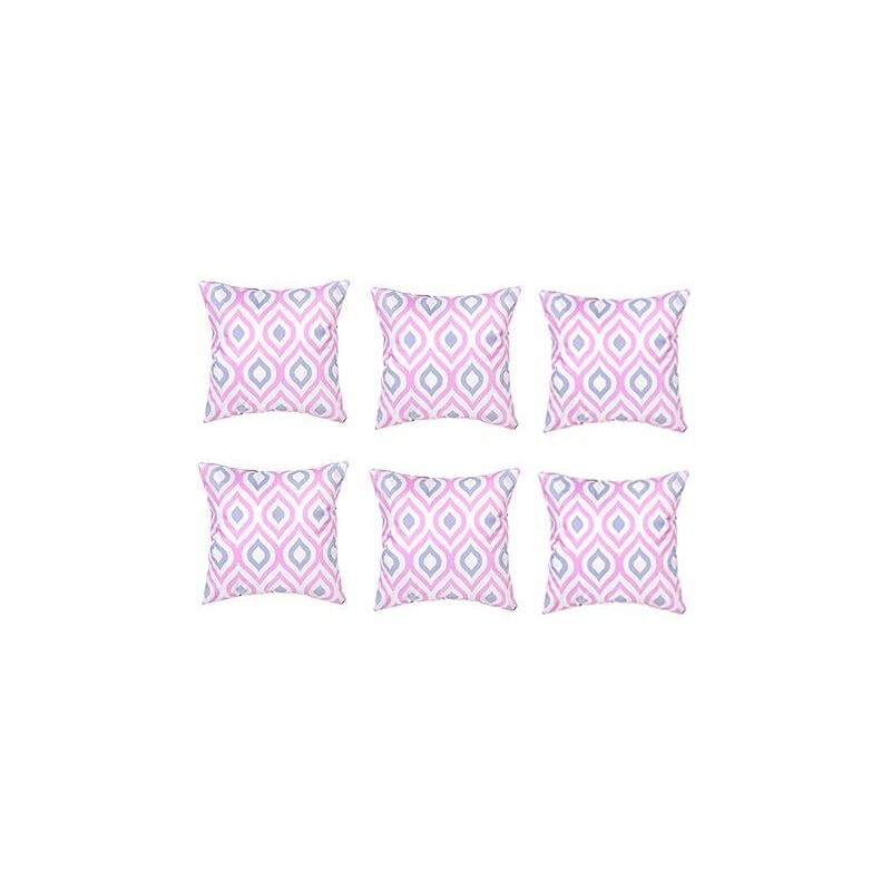 foto del prodotto cuscini decorativi con stampe, 45x45 cuscini decorativi con imbottitura in fibra cava e rivestimento sfoderabile resistente all acqua, 6 pezzi ,