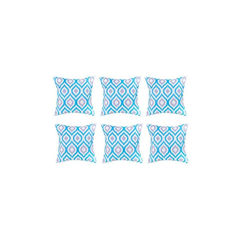 foto del prodotto cuscini decorativi con stampe, 45x45 cuscini decorativi con imbottitura in fibra cava e rivestimento sfoderabile resistente all acqua, 6 pezzi ,