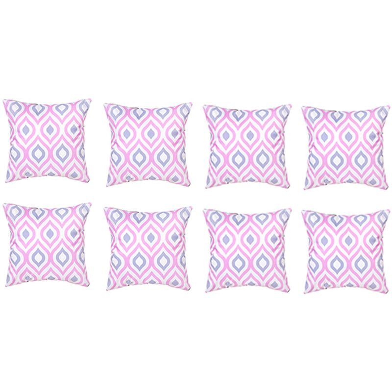foto del prodotto cuscini decorativi con stampe, 45x45 cuscini decorativi con imbottitura in fibra cava e rivestimento sfoderabile resistente all acqua, 8 pezzi ,