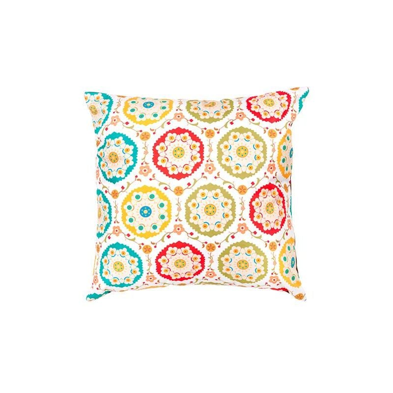 foto del prodotto cuscini decorativi con stampe, cuscini decorativi 45x45 con imbottitura in fibra cava e rivestimento sfoderabile resistente all acqua, samarcanda