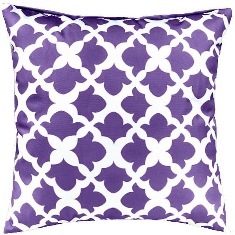 foto del prodotto cuscini decorativi da esterno, cuscini quadrati resistenti all acqua con imbottitura, cuscini stampati per la decorazione del giardino, 45x45 cm