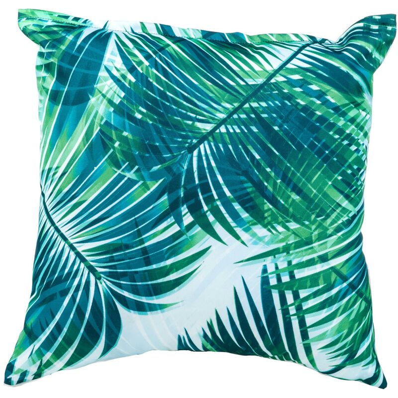 foto del prodotto cuscini decorativi da esterno, cuscini quadrati resistenti all acqua con imbottitura, cuscini stampati per la decorazione del giardino, 45x45 cm