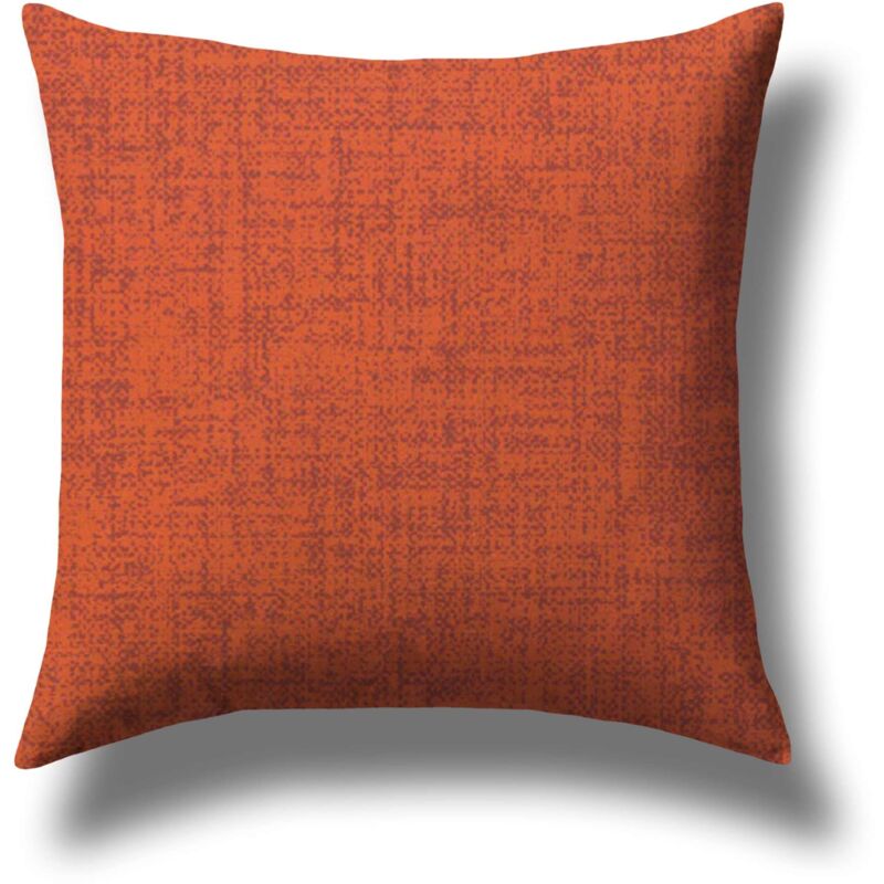 foto del prodotto cuscini decorativi tulipano 6 pz sfoderabili cm 43x43 ruggine 60 poliestere 40 cotone imbottitura fiocco di silicone 100 poliestere