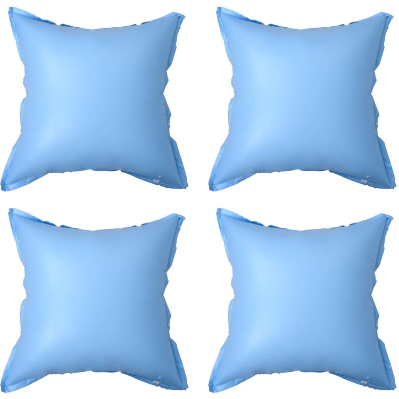 foto del prodotto cuscini gonfiabili invernali per copripiscina 4 pz in pvc - vidaxl