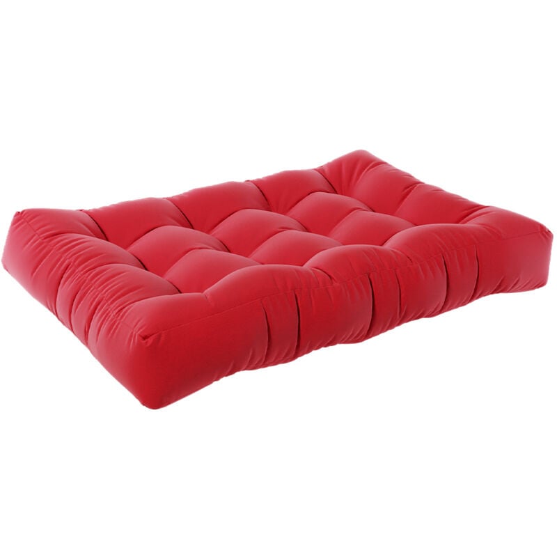 foto del prodotto cuscini in pallet flocken, rosso, 120 x 15 cm vicco