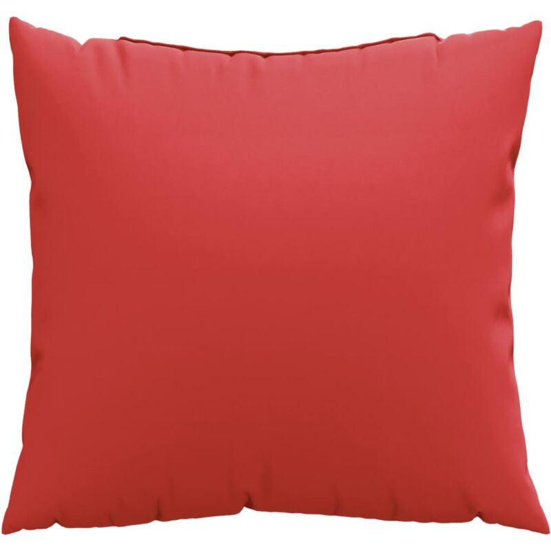 foto del prodotto cuscini per divano 4 pz rossi 60x60 cm in tessuto vidaxl