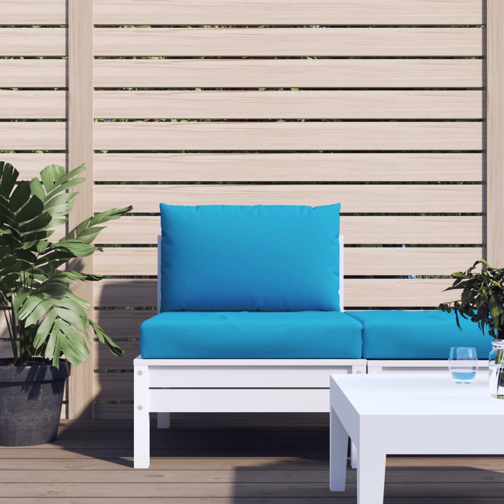 foto del prodotto cuscini per divano pallet 2 pz blu chiaro in tessuto cod mxl 68483