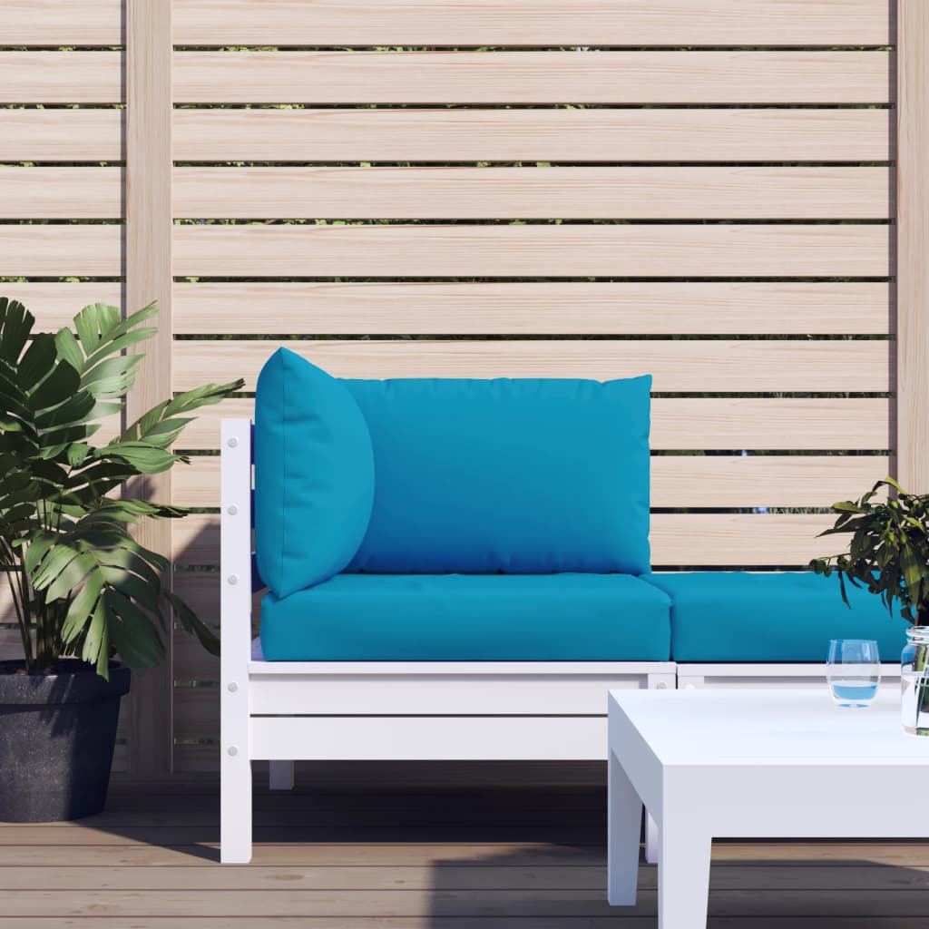 foto del prodotto cuscini per divano pallet 3 pz blu chiaro in tessuto cod mxl 68484