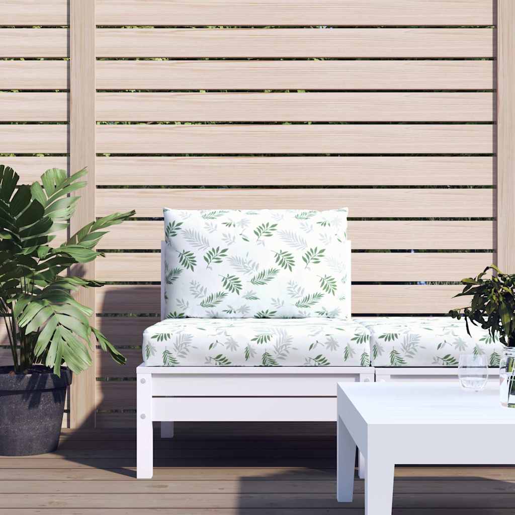 foto del prodotto cuscini per pallet 2 pz motivo a foglie in tessuto oxfordcod mxl 115748