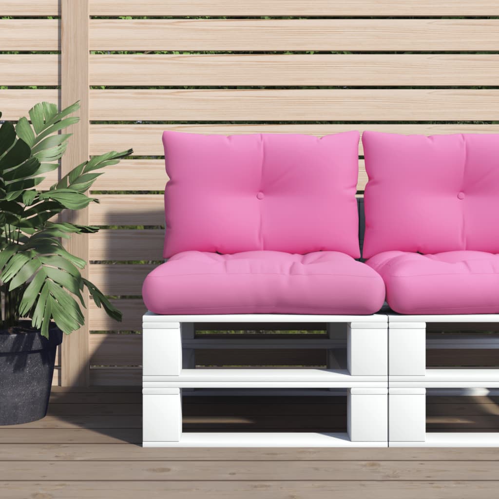 foto del prodotto cuscini per pallet 2 pz rosa in tessuto oxfordcod mxl 71614