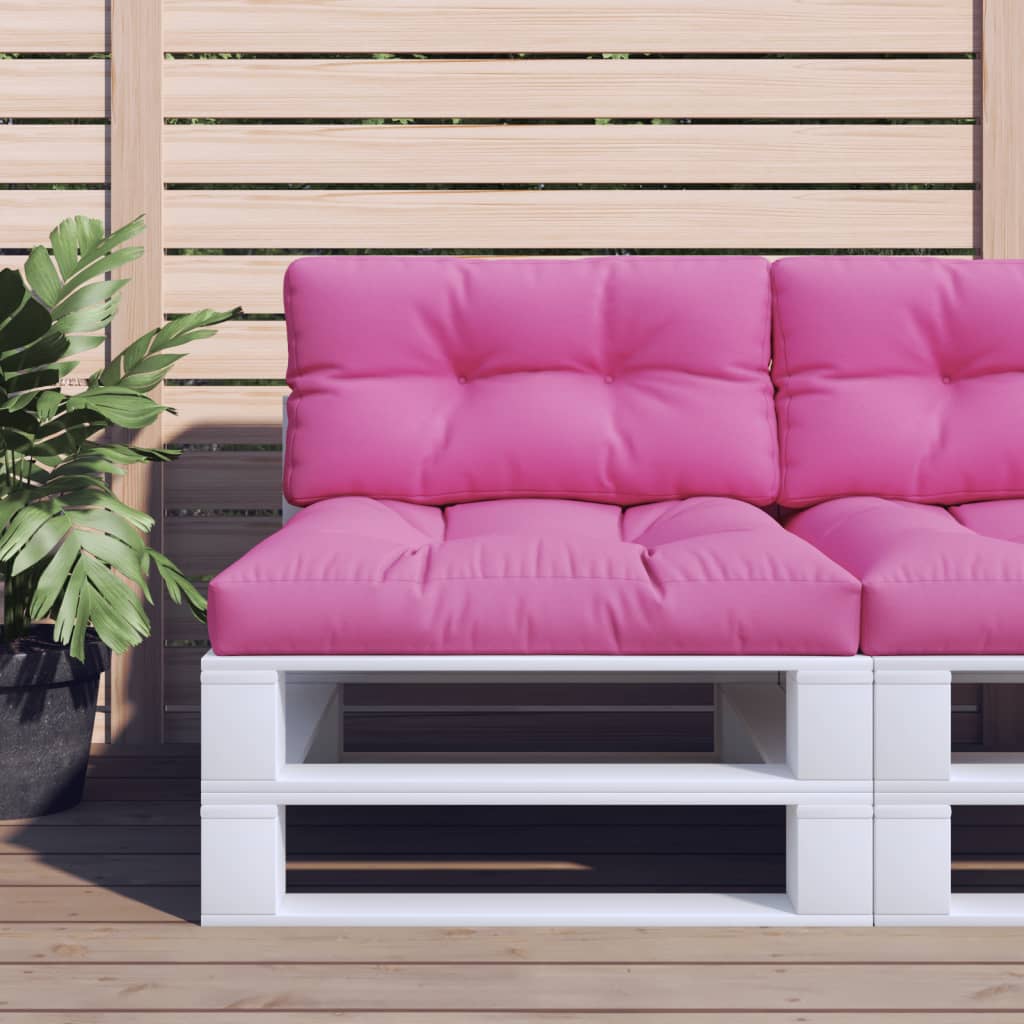 foto del prodotto cuscini per pallet 2 pz rosa in tessutocod mxl 125853