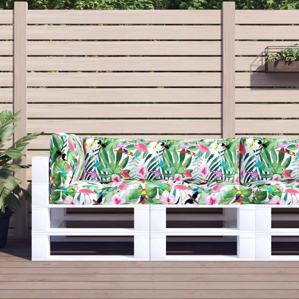 foto del prodotto cuscini per pallet 3 pz multicolore in tessuto oxford