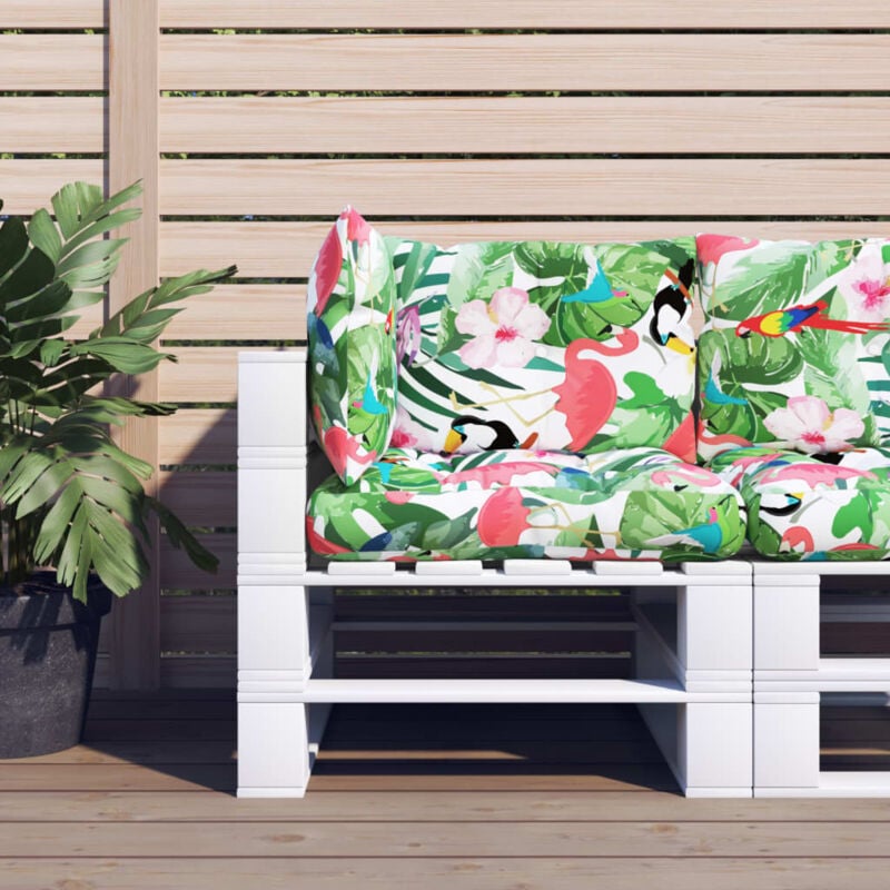 foto del prodotto cuscini per pallet 3 pz multicolore in tessuto oxford - vidaxl