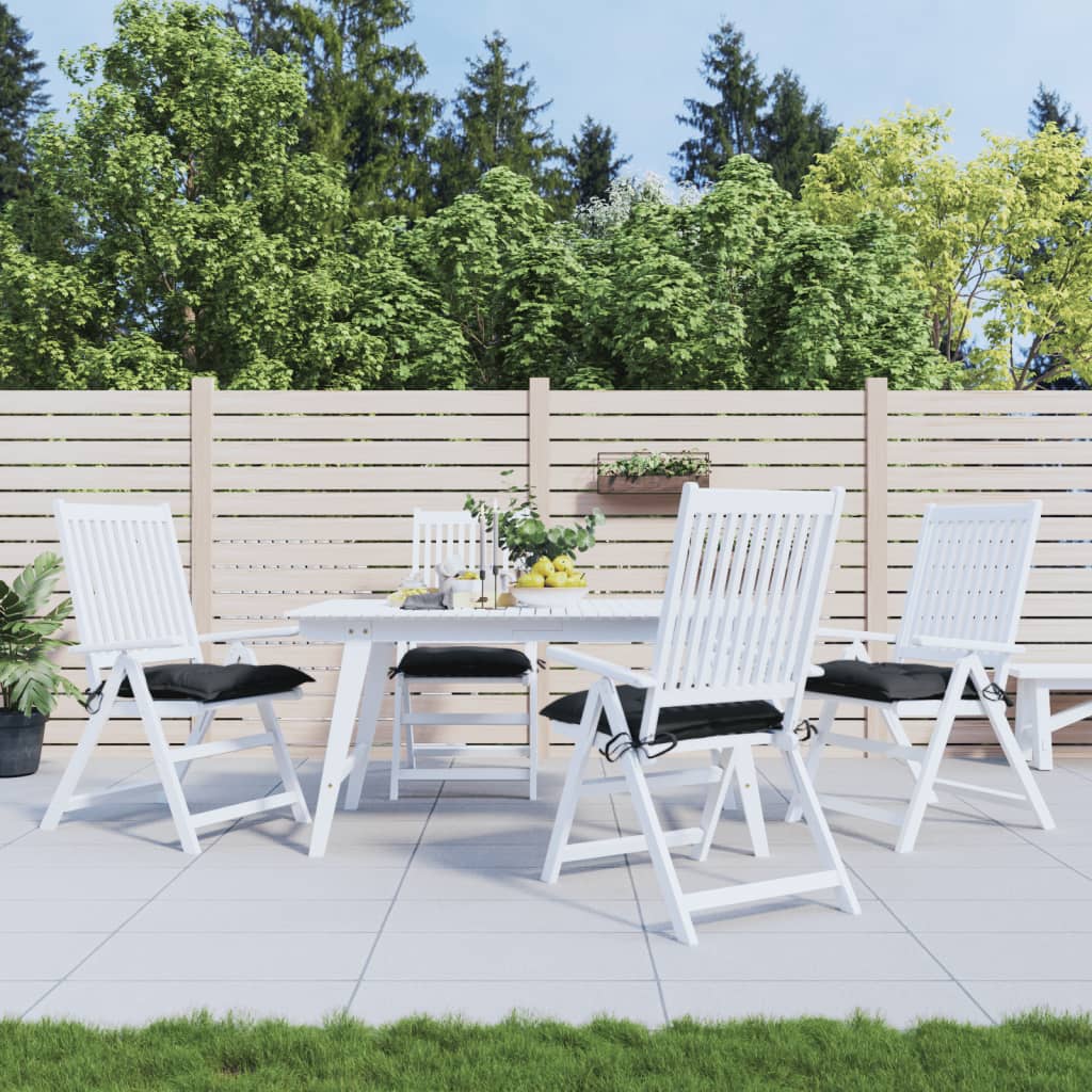 foto del prodotto cuscini per pallet 4 pz neri 50x50x7 cm tessuto oxfordcod mxl 92311