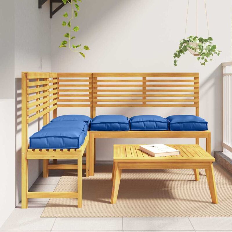 foto del prodotto cuscini per pallet 6 pz blu reale 40x40x8 cm tessuto oxford vidaxl