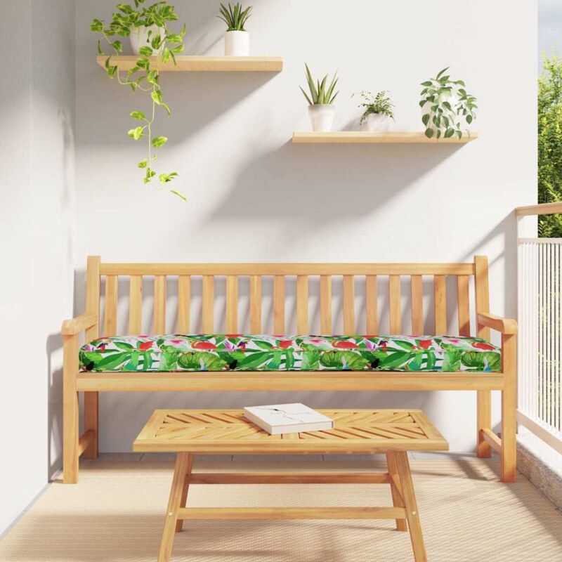 foto del prodotto cuscini per pallet per panca 2 pz giungla tropicale 200x40x8 cm tessuto oxford vidaxl