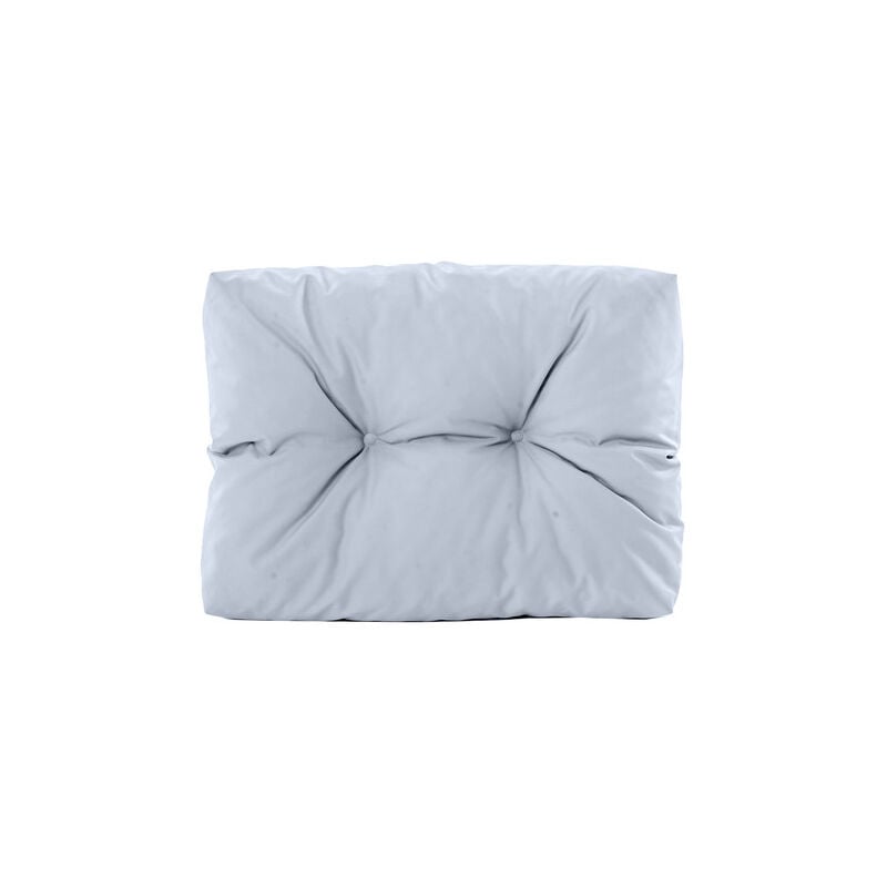 foto del prodotto cuscini per schienale capitonn per mobili da giardino, cuscini per mobili in pallet resistenti all acqua 60x48x7 cm con imbottitura grigio