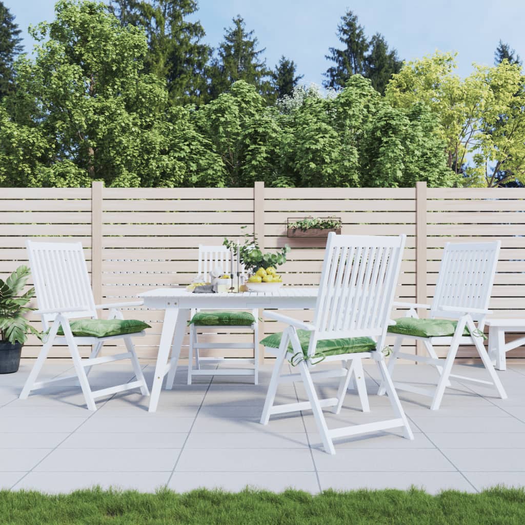 foto del prodotto cuscini per sedia 4pz motivo a foglie 50x50x7 cm tessutocod mxl 94435