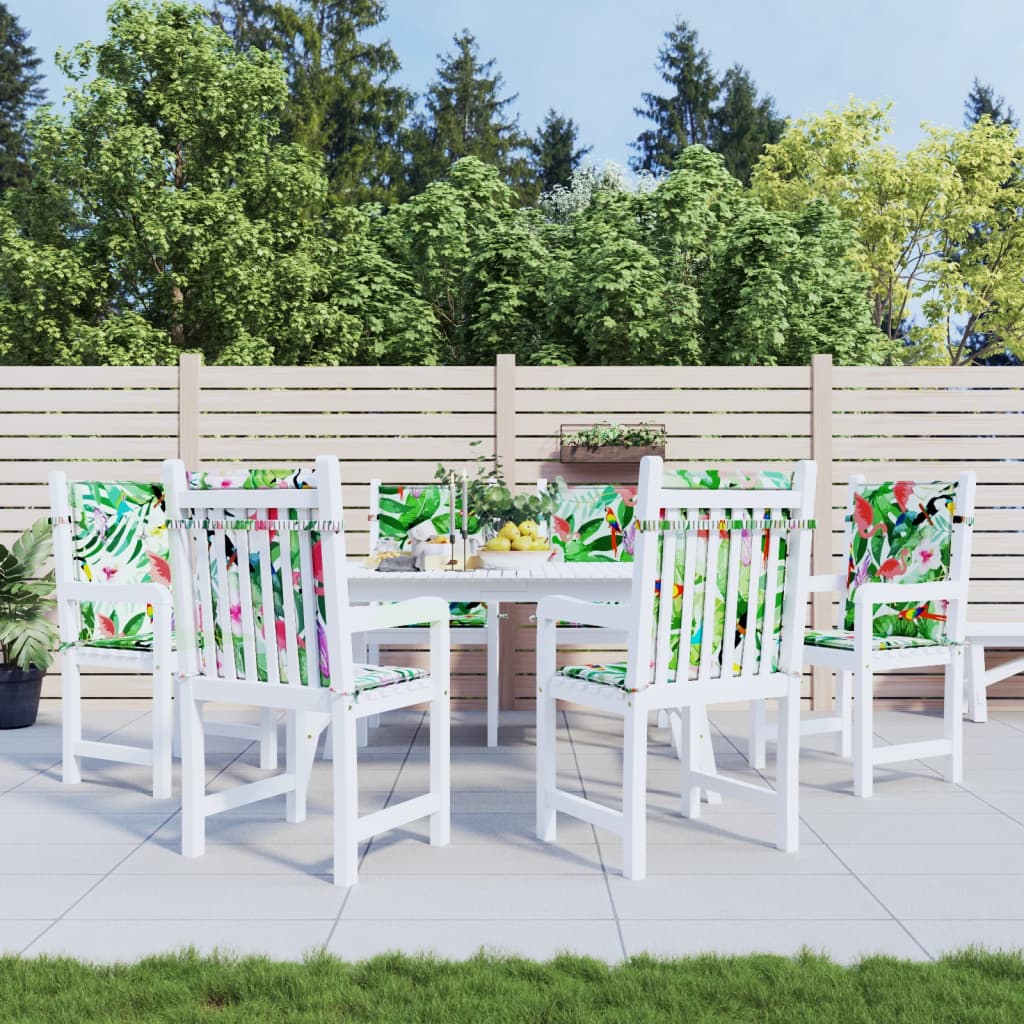 foto del prodotto cuscini per sedia schienale basso 6 pz multicolore in tessutocod mxl 118338