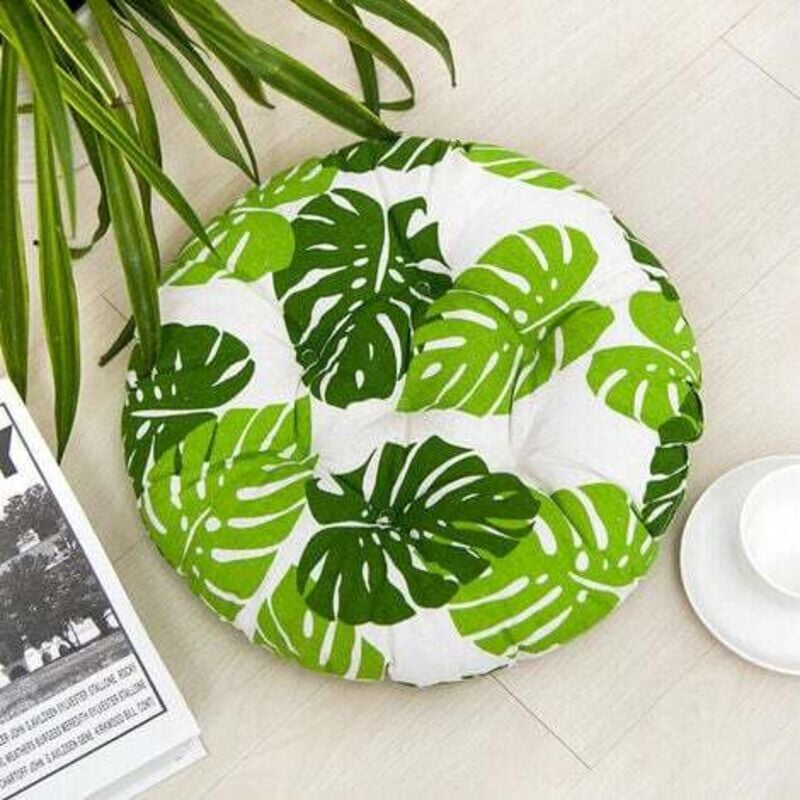 foto del prodotto cuscini per sedie 40x40 cm, cuscini per sedie per interni ed esterni cuscini per sedie decorativi per mobili da giardino. rotondi, c 