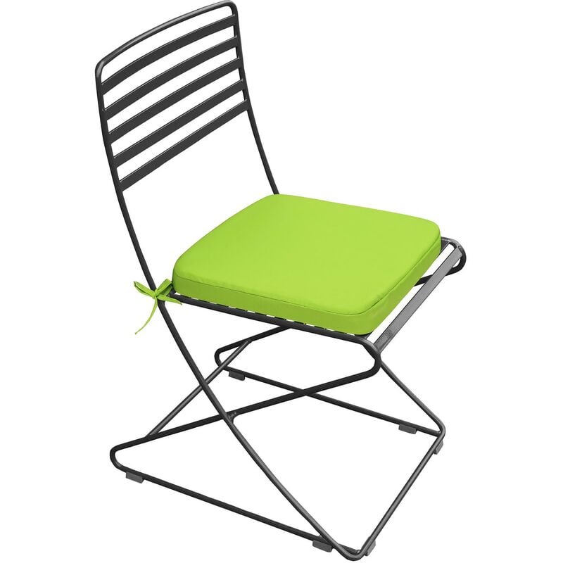 foto del prodotto cuscini per sedie da giardino con lacci, cuscini per sedie da giardino resistenti all acqua con rivestimento rimovibile facile da pulire, lime