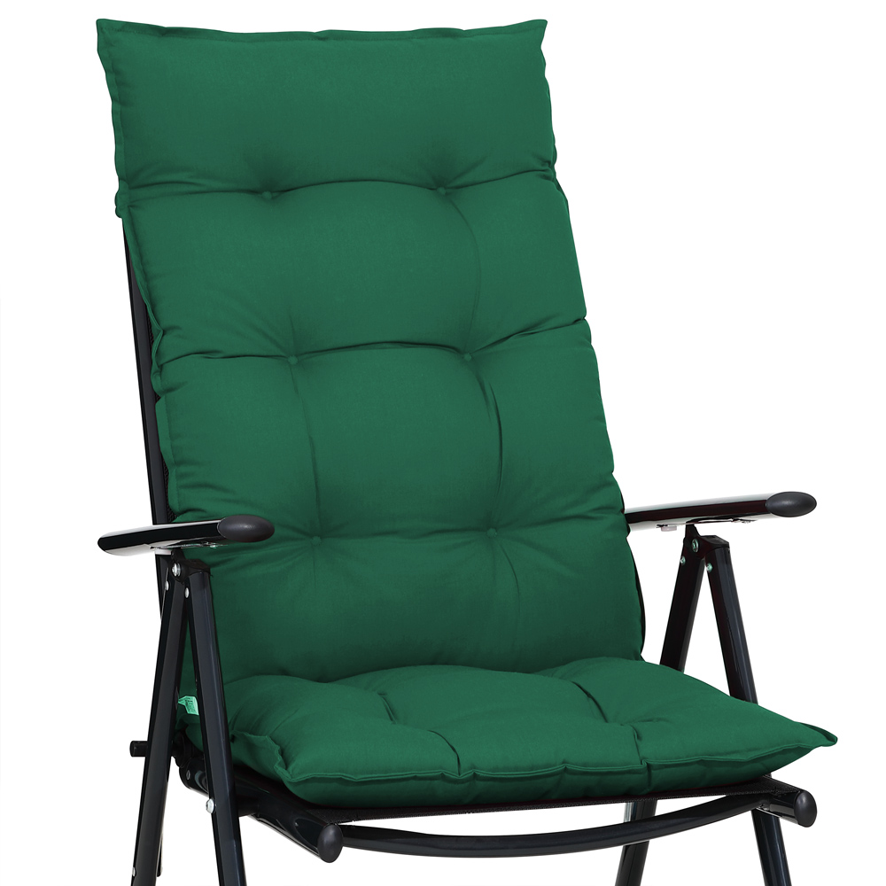 foto del prodotto cuscini per seduta cozy vanamo 6 pz verde 122x48x8cm
