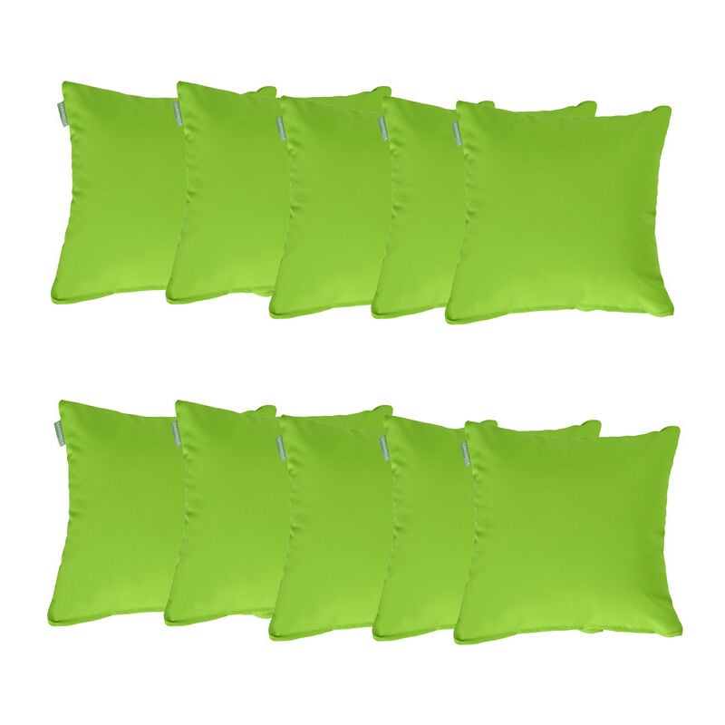 foto del prodotto cuscini sparsi per mobili da giardino, cuscini quadrati resistenti all acqua, cuscini per schienale per sedia in rattan 45x45 cm, cuscino yoga per