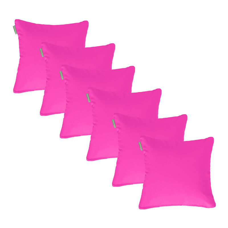 foto del prodotto cuscini sparsi per mobili da giardino, cuscini quadrati resistenti all acqua, cuscini per schienale per sedia in rattan 45x45 cm, cuscino yoga per