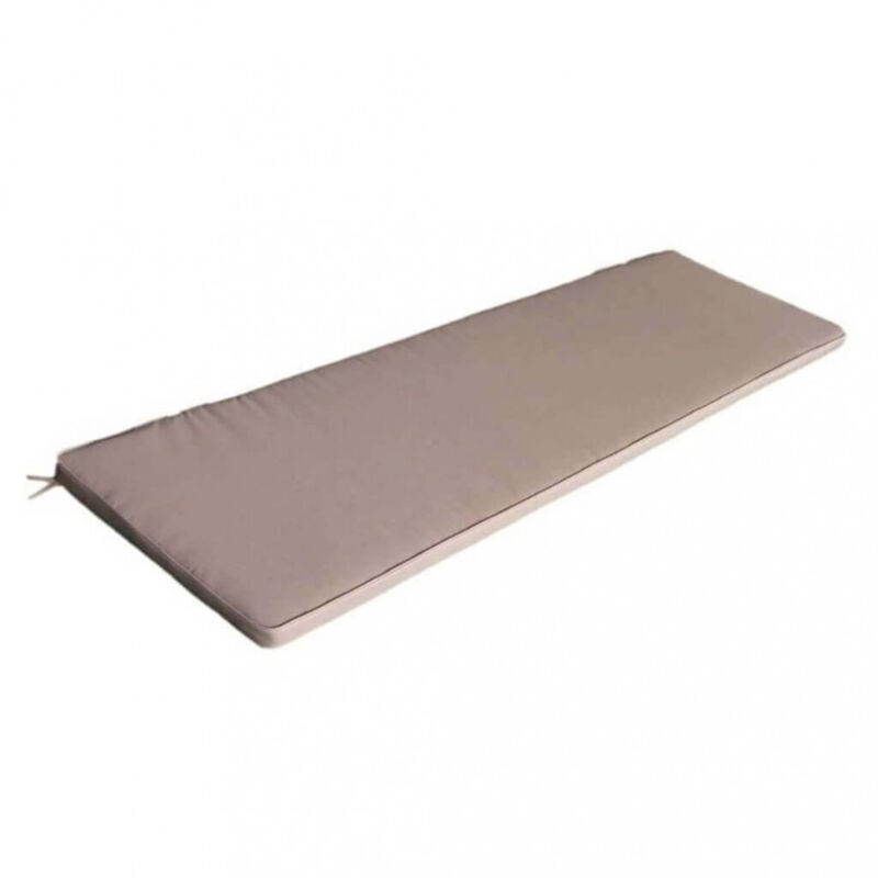 foto del prodotto cuscino 110 idrorepellente in poliestere cm 110x45x4 blake colore tortora