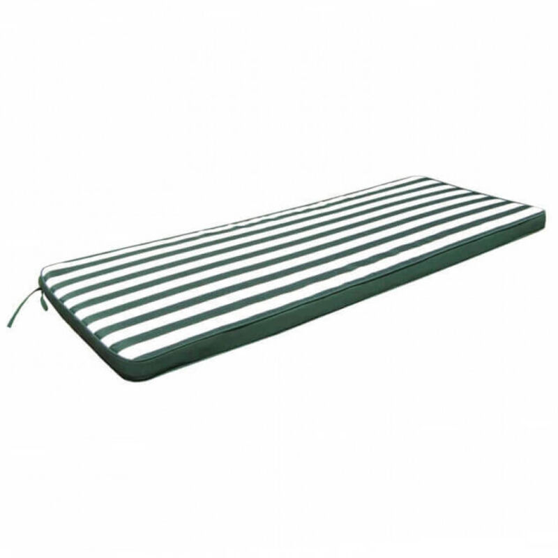 foto del prodotto cuscino 110 idrorepellente in poliestere cm 110x45x4 blake colore verde