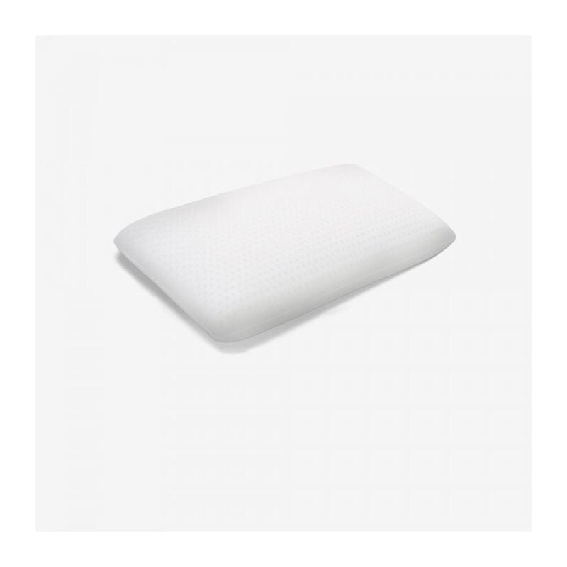 foto del prodotto cuscino 70x40 cm - alto 12 cm, in lattice, tessuto aloevera.