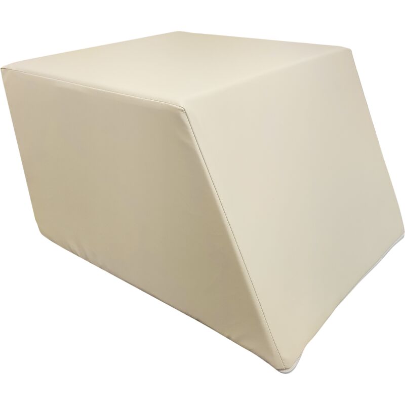 foto del prodotto cuscino a trapezio impermeabile, sollevamento gambe, sfoderabile.