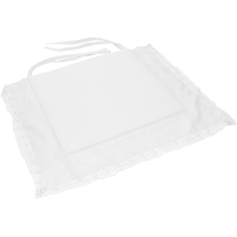 foto del prodotto cuscino amelie bianco quadro cm40x40h4
