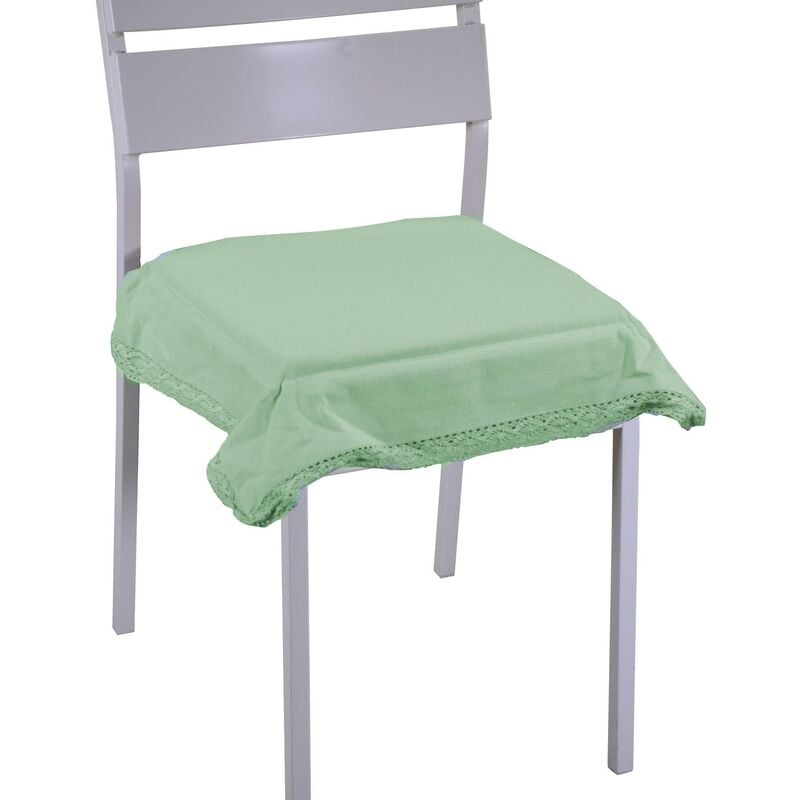 foto del prodotto cuscino amelie verde acqua quadro cm40x40h4
