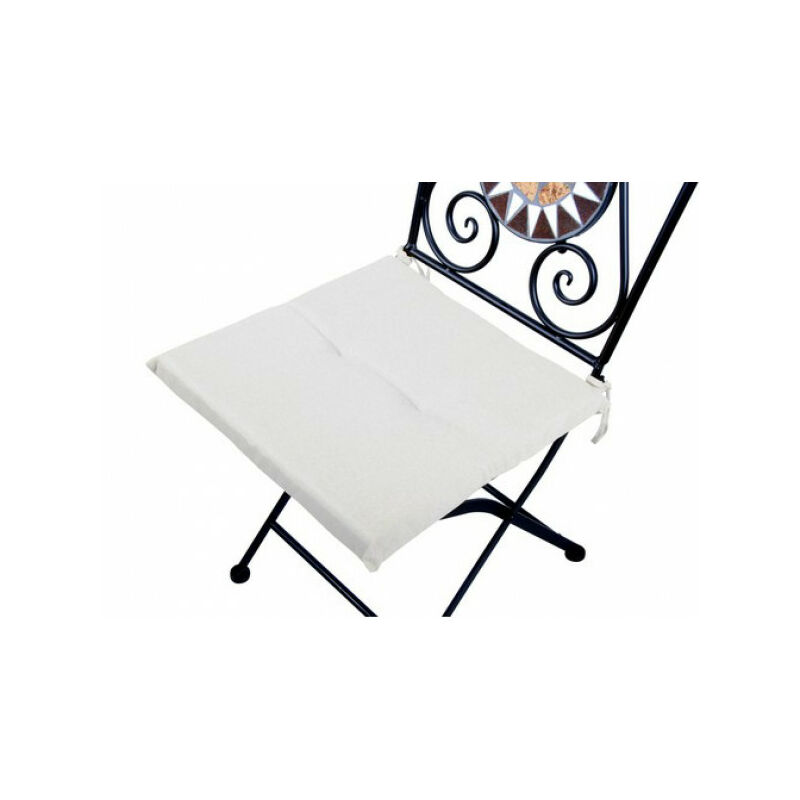 foto del prodotto cuscino antimacchia per sedia bianco verdelook