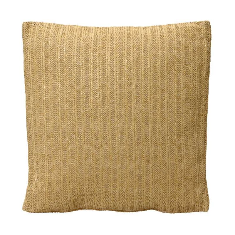 foto del prodotto cuscino arredo naturale intrecciato 42x42 cm kaemingk