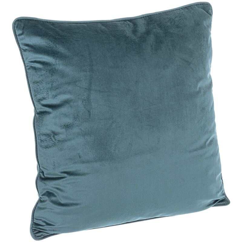 foto del prodotto cuscino artemis in poliestere color avio decorazione natalizia per sedie e poltrone 40 cm