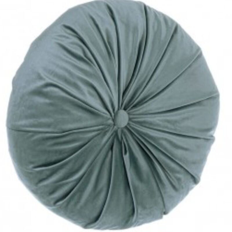 foto del prodotto cuscino artemis in poliestere decorazione per sedie e poltrone 40cm blu