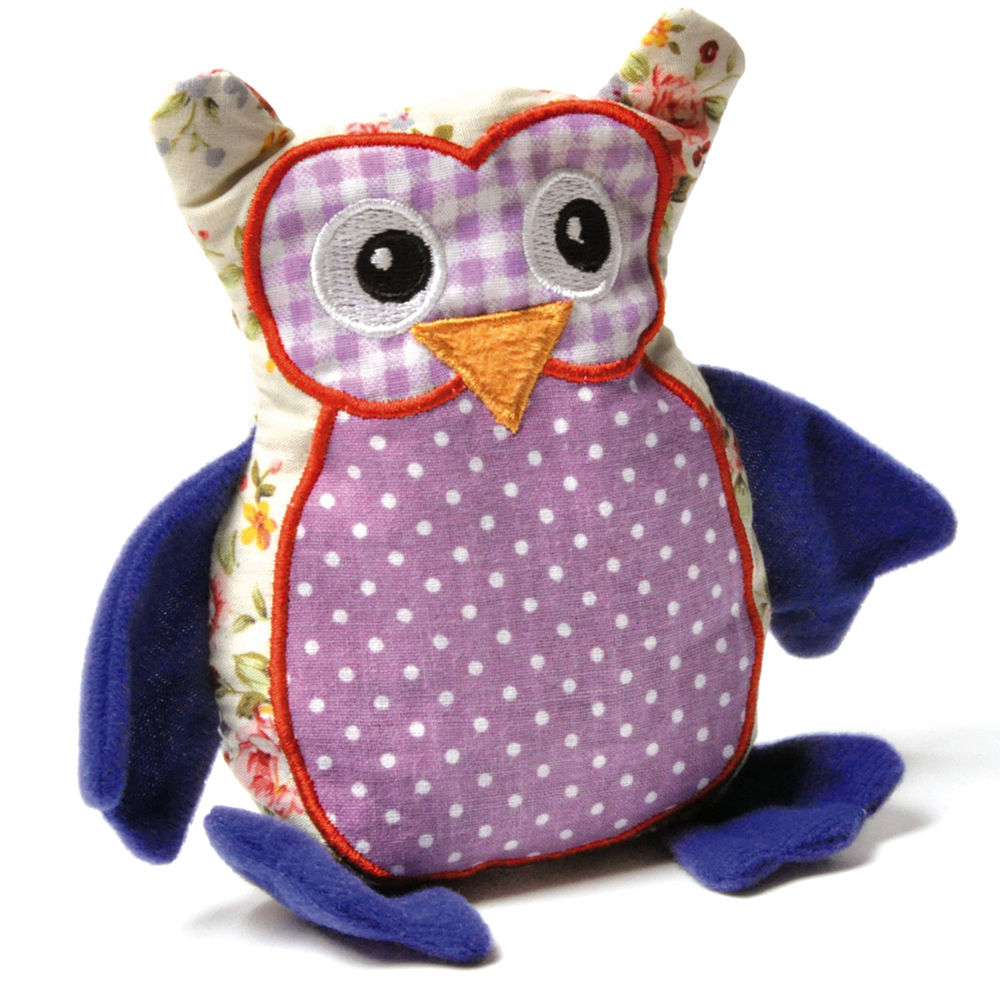 foto del prodotto cuscino aum ller gufetto per gatti patchwork alla valeriana 1 pz