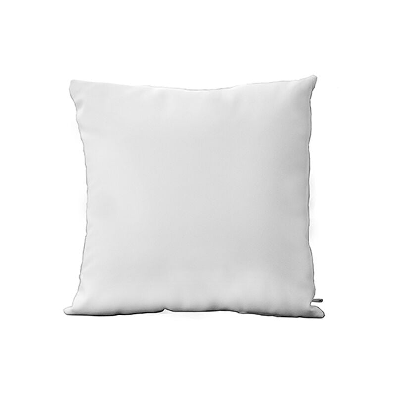 foto del prodotto cuscino bianco per letto balinese formentera di newgarden misure 60x40 cm
