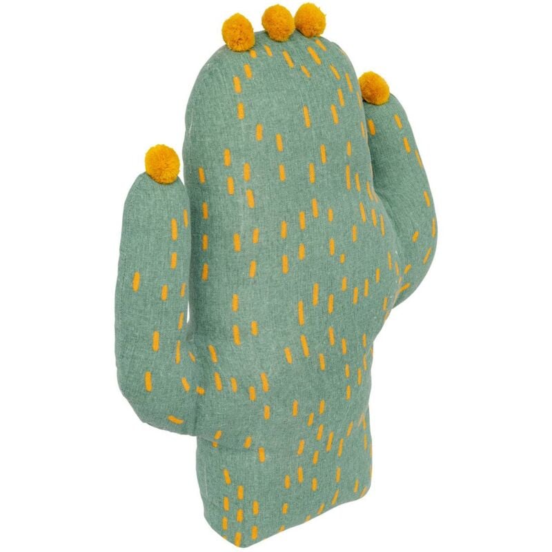 foto del prodotto cuscino cactus aini verde 58x46cm atmosphera cr ateur d int rieur