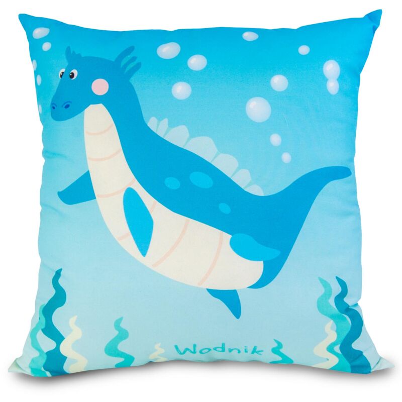 foto del prodotto cuscino coccolone zodiaco 40x40 acquario promozione 