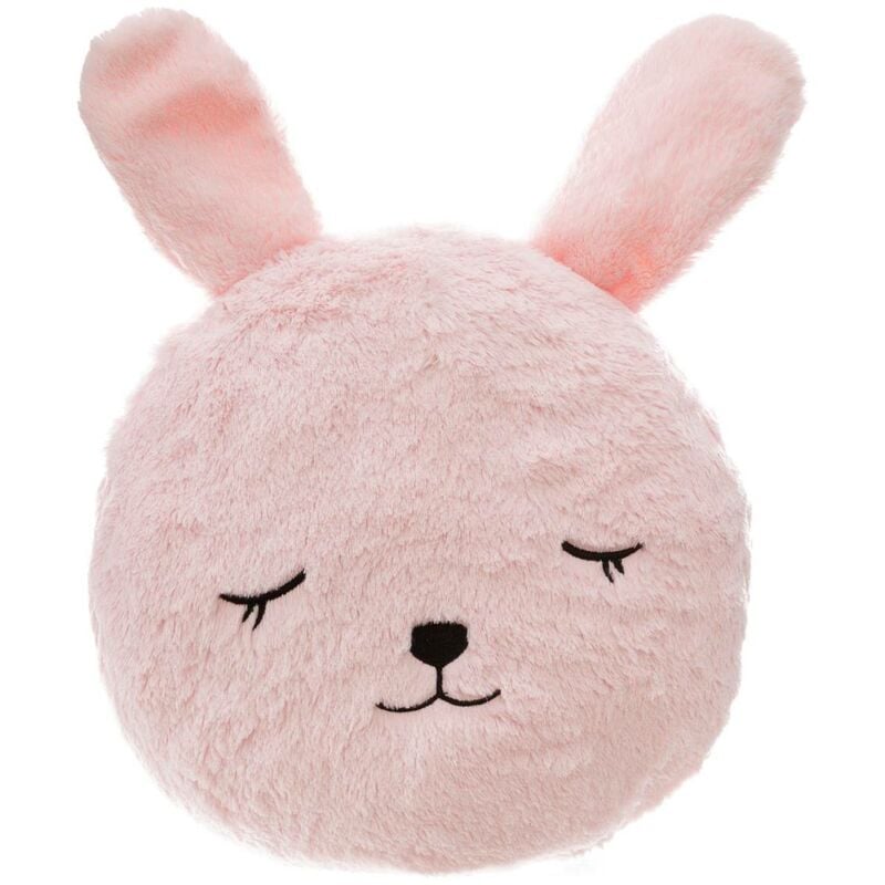 foto del prodotto cuscino coniglio rosa per bambini d28cm atmosphera cr ateur d int rieur