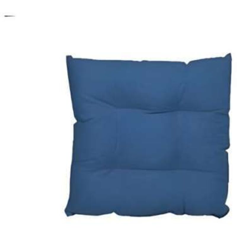 foto del prodotto cuscino coprisedia blu
