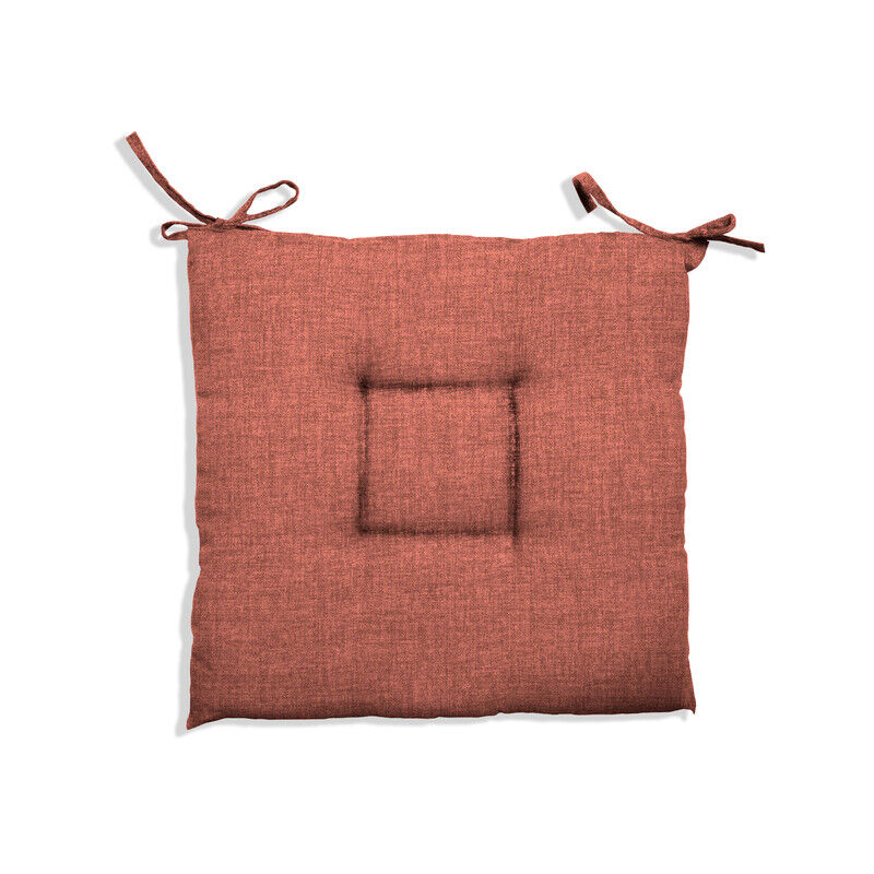 foto del prodotto cuscino creta cm.40x40x5 ruggine 1645. prezzo per 1 pezzo.