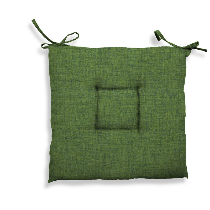 foto del prodotto cuscino creta cm.40x40x5 verde 1546