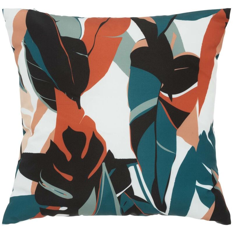 foto del prodotto cuscino da esterno deyo 40x40cm blu anatra atmosphera cr ateur d int rieur