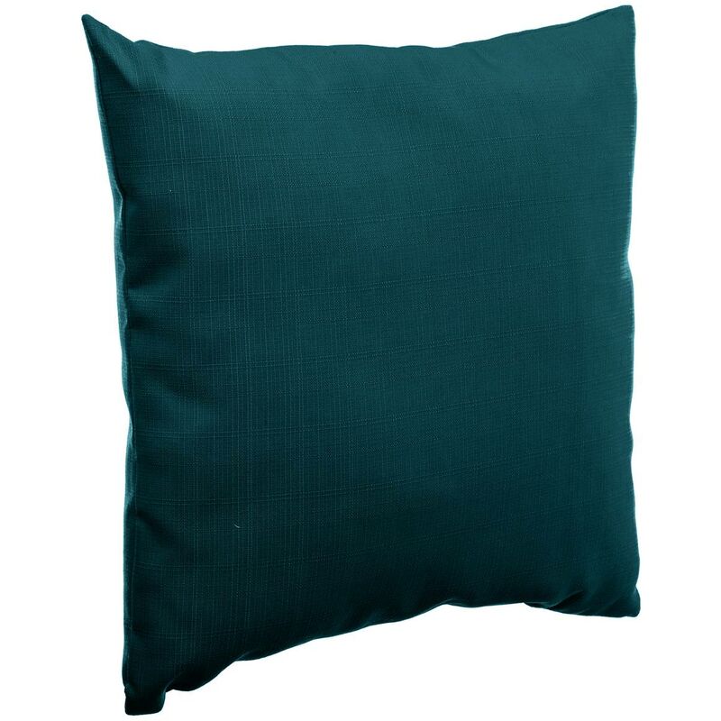 foto del prodotto cuscino da esterno korai blu anatra 40x40cm in poliestere hesp ride