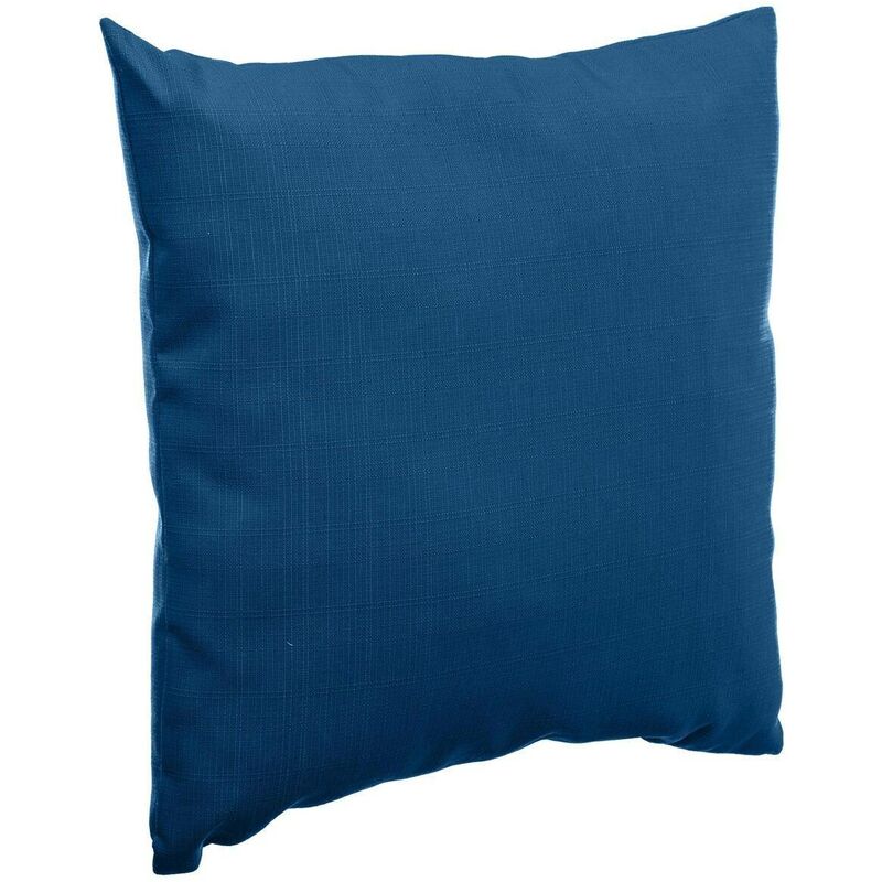 foto del prodotto cuscino da esterno korai blu indaco 40x40cm in poliestere hesp ride