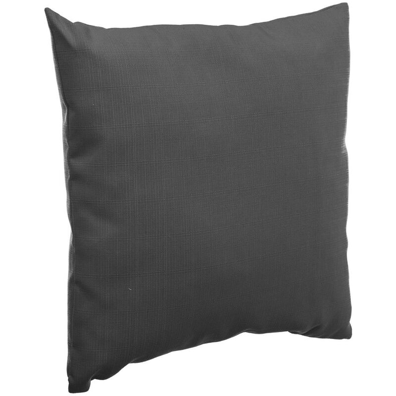 foto del prodotto cuscino da esterno korai in ardesia 40x40cm in poliestere hesp ride